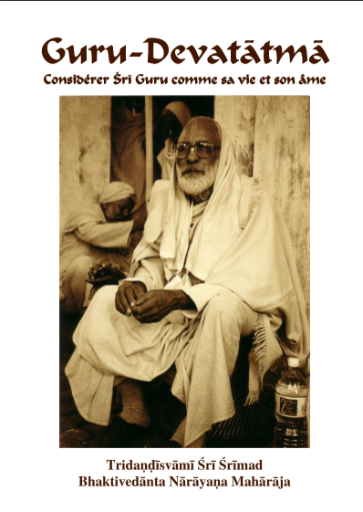 Couverture Gurudevatatma