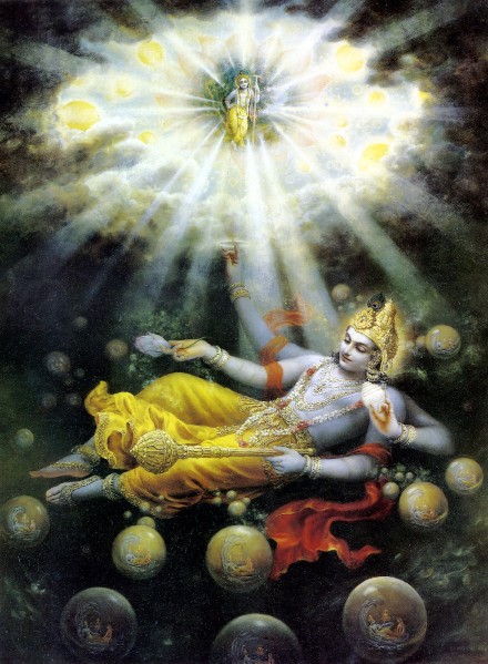 Syamarani Maha Vishnu